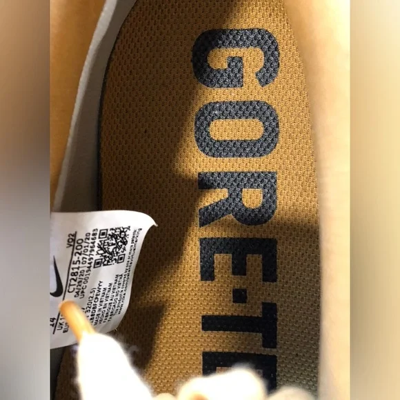 Nike Mens Aie Force 1 GTX Gore-Tex CT2814-200 Wheat Boots- Size 14 No Box - Picture 5 of 13